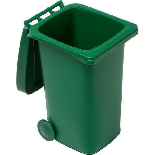 Dustbin Pen Holder