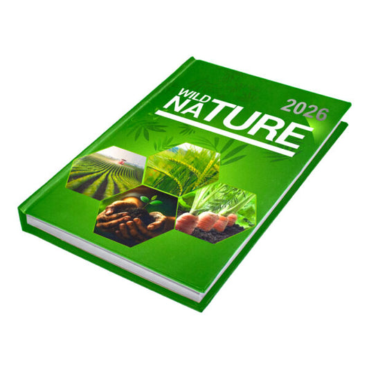A5+ Rolla Full-Colour Laminated Diary (Padded Cover