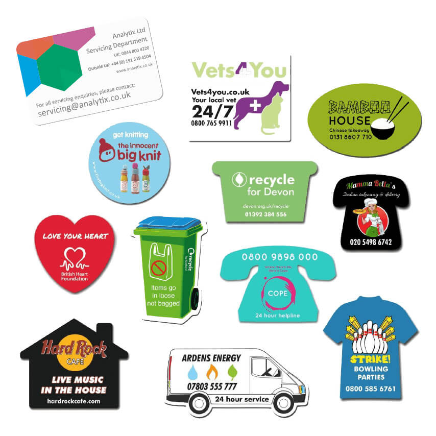 Custom Fridge Magnets 60mm x 60mm