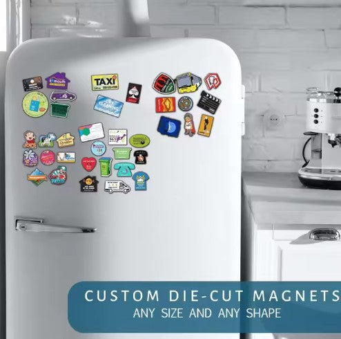 Custom Fridge Magnets 60mm x 60mm