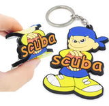 2D Keyrings