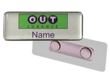 Name Badge Magnetic Clip - STD Size (60mm x 20mm)