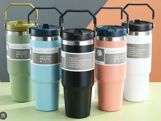 890ml Thermal Insulated Travel Mug