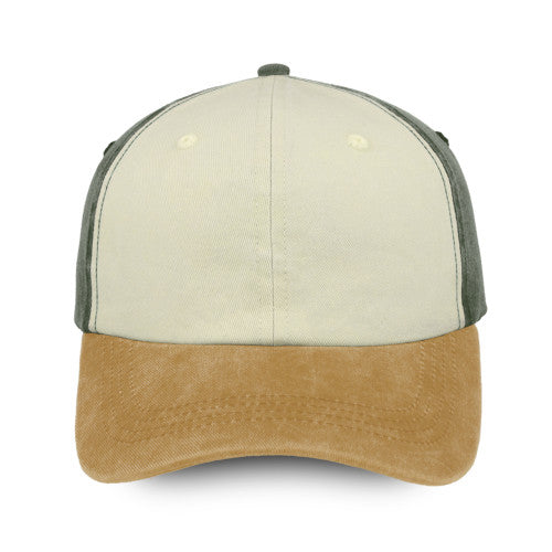 5 Panel Vintage Washed Cap