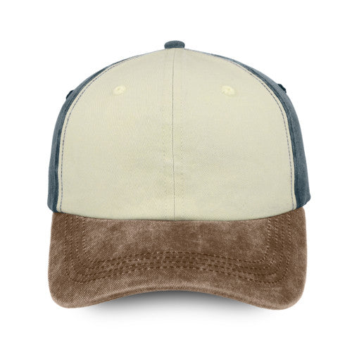 5 Panel Vintage Washed Cap