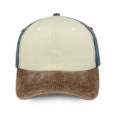 5 Panel Vintage Washed Cap