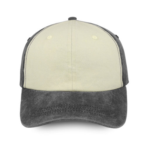 5 Panel Vintage Washed Cap